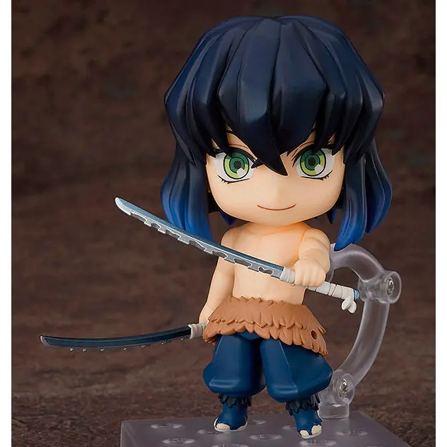 Kimetsu no Yaiba Demon Slayer Inosuke Hashibira Nendoroid figura 10cm termékfotó