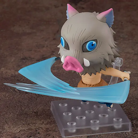 Kimetsu no Yaiba Demon Slayer Inosuke Hashibira Nendoroid figura 10cm termékfotó