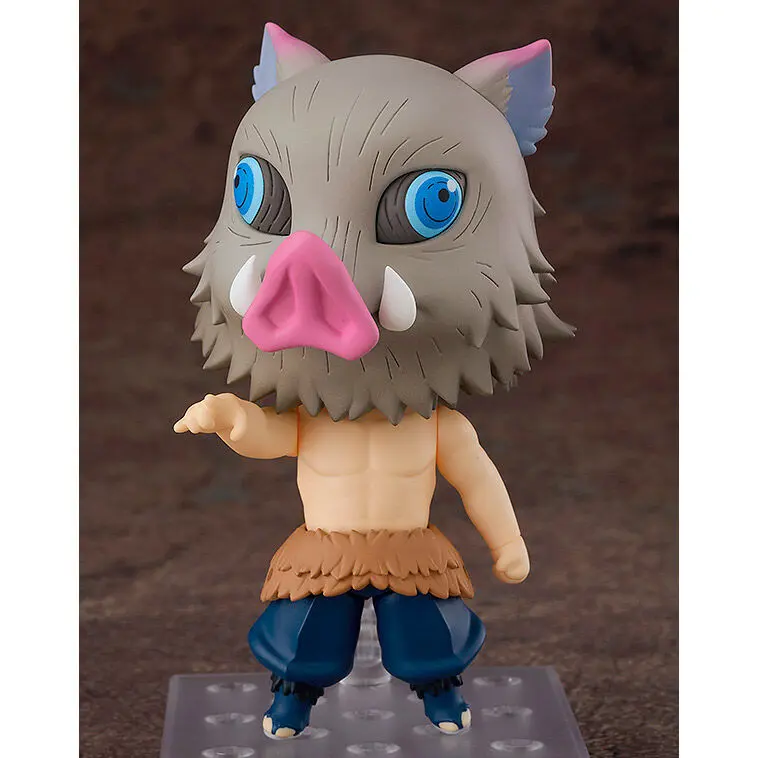 Kimetsu no Yaiba Demon Slayer Inosuke Hashibira Nendoroid figura 10cm termékfotó