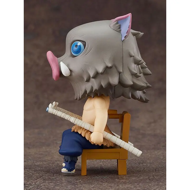 Demon Slayer Kimetsu No Yaiba Inosuke Hashibira Nendoroid Swacchao figura 9cm termékfotó