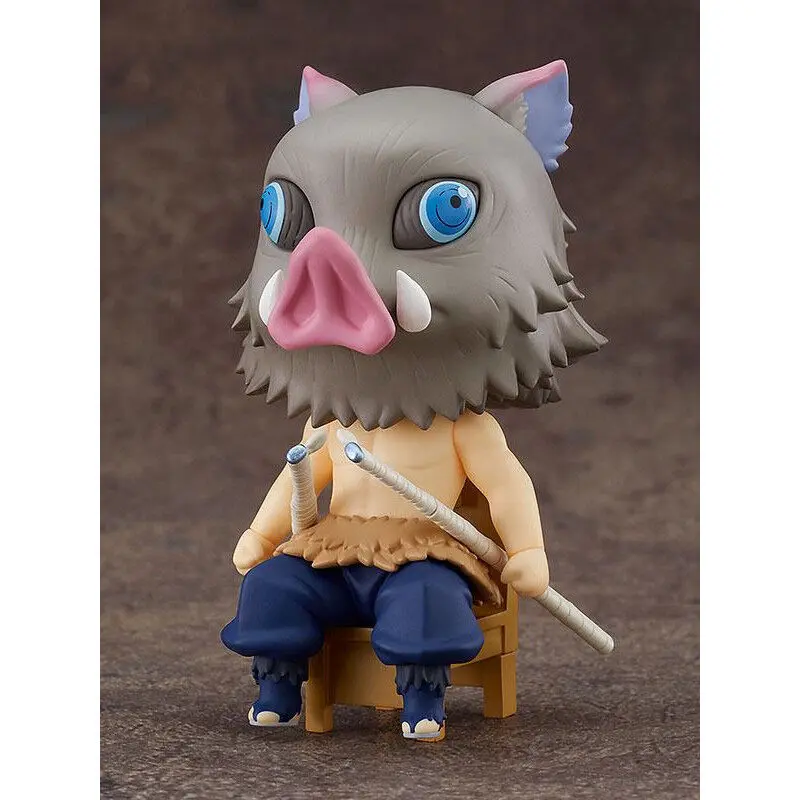 Demon Slayer Kimetsu No Yaiba Inosuke Hashibira Nendoroid Swacchao figura 9cm termékfotó
