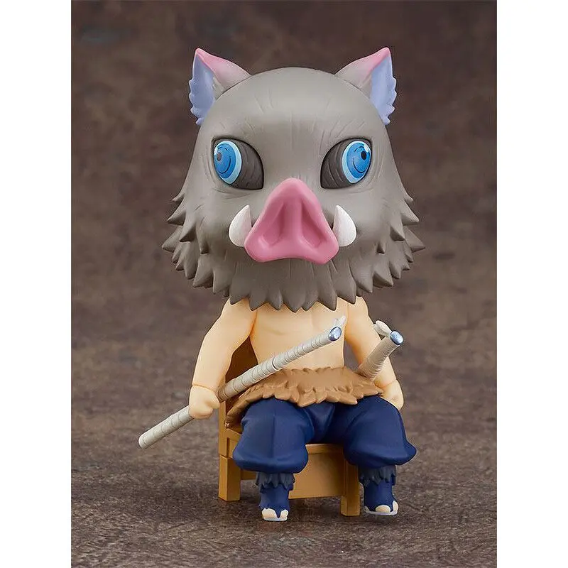 Demon Slayer Kimetsu No Yaiba Inosuke Hashibira Nendoroid Swacchao figura 9cm termékfotó