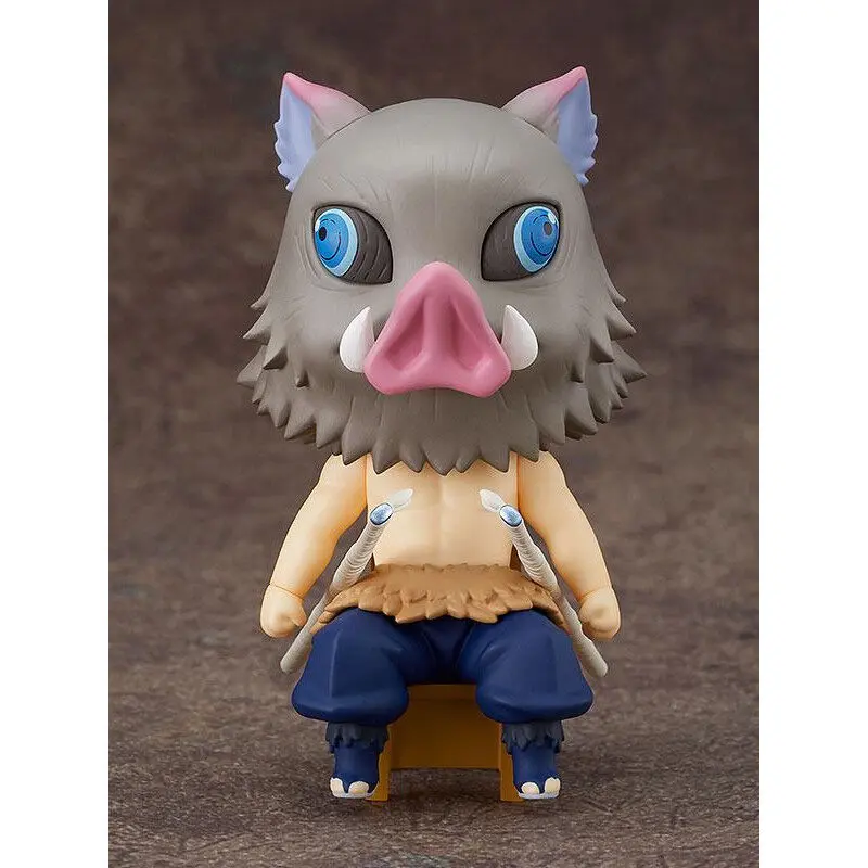 Demon Slayer Kimetsu No Yaiba Inosuke Hashibira Nendoroid Swacchao figura 9cm termékfotó