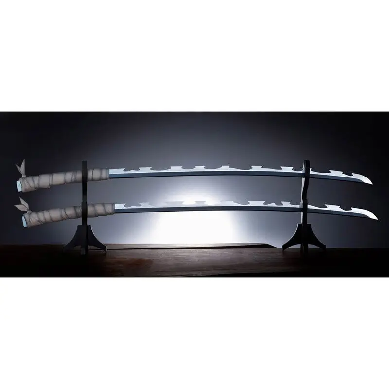 Demon Slayer: Kimetsu no Yaiba Proplica Replicas 1/1 ABS Plastic Nichirin Swords (Inosuke Hashibira) 93 cm termékfotó