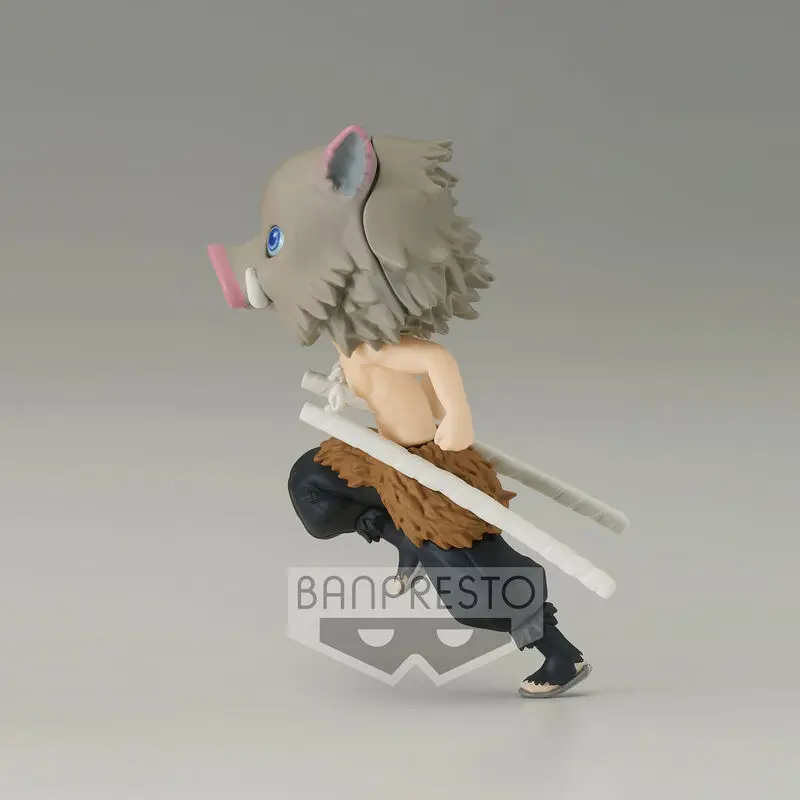 Demon Slayer Kimetsu No Yaiba Inosuke Hashibira Q posket petit figura 7cm termékfotó