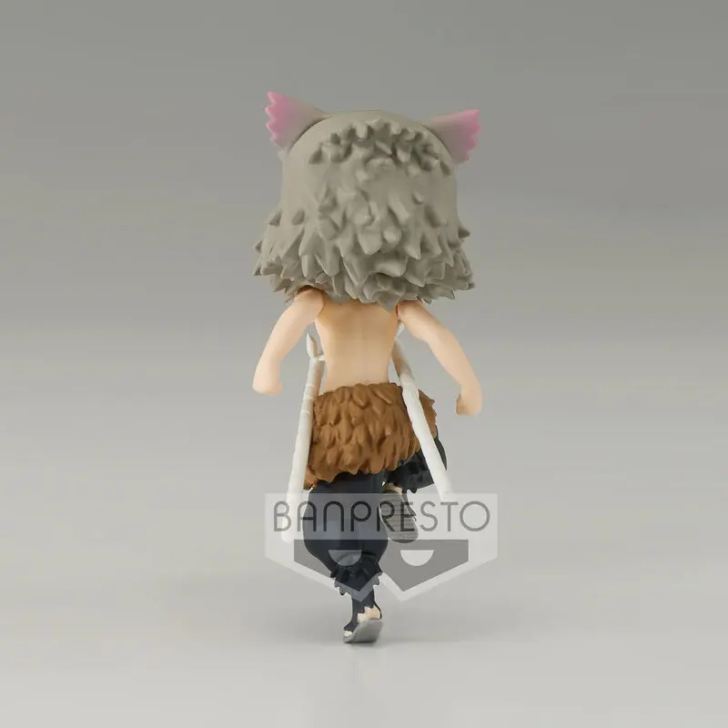 Demon Slayer Kimetsu No Yaiba Inosuke Hashibira Q posket petit figura 7cm termékfotó