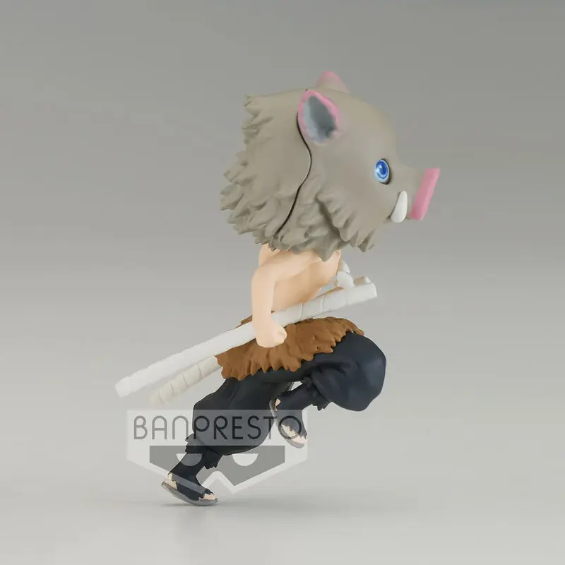 Demon Slayer Kimetsu No Yaiba Inosuke Hashibira Q posket petit figura 7cm termékfotó