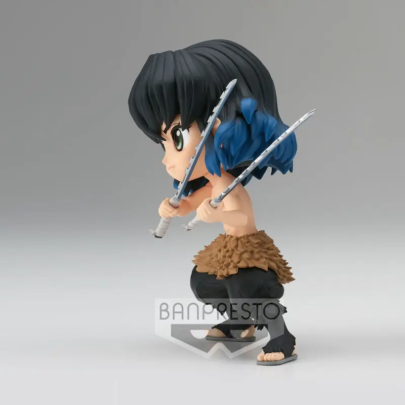 Kimetsu no Yaiba Demon Slayer Inosuke Hashibira ver.A Q posket figura 13cm termékfotó