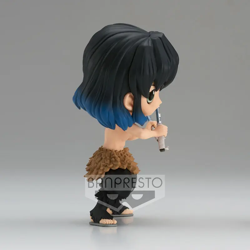 Kimetsu no Yaiba Demon Slayer Inosuke Hashibira ver.A Q posket figura 13cm termékfotó