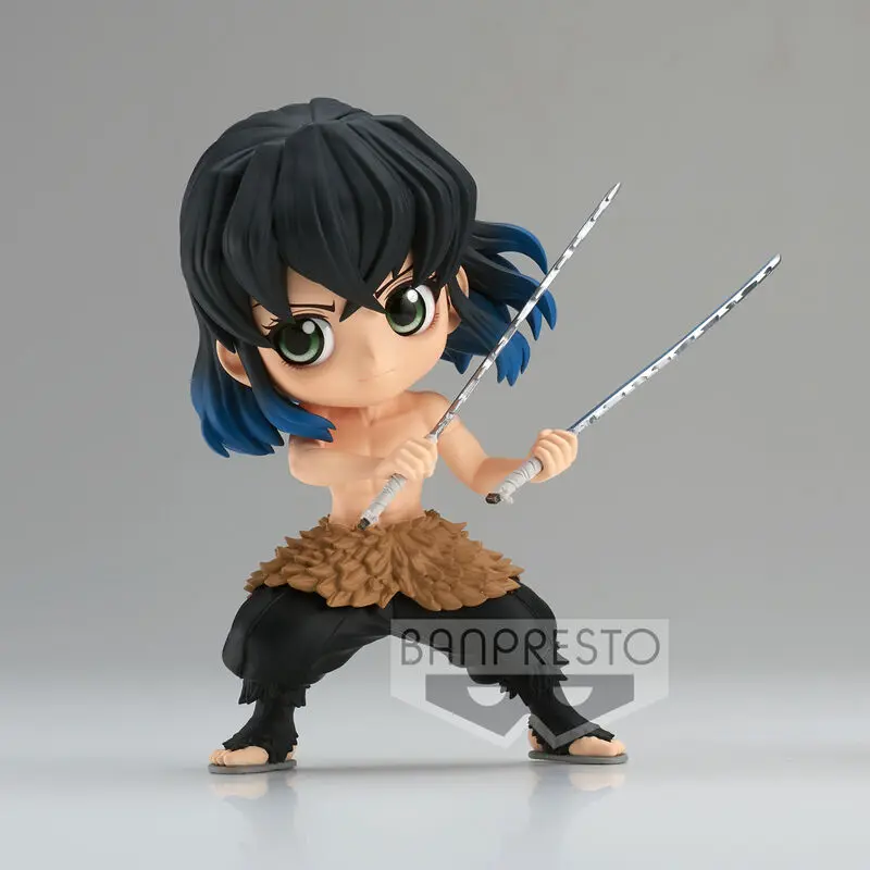 Kimetsu no Yaiba Demon Slayer Inosuke Hashibira ver.A Q posket figura 13cm termékfotó