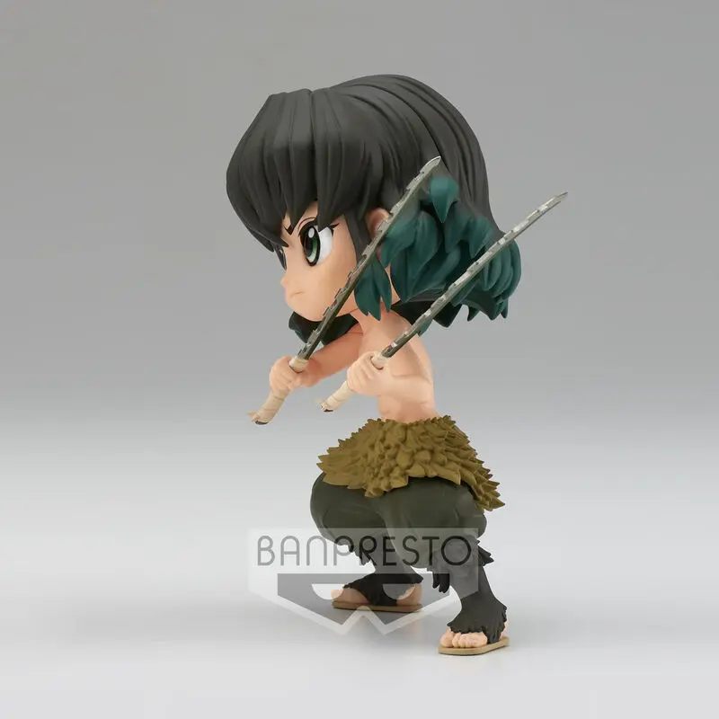 Demon Slayer Kimetsu No Yaiba Inosuke Hashibira ver.B Q posket figura 13cm termékfotó