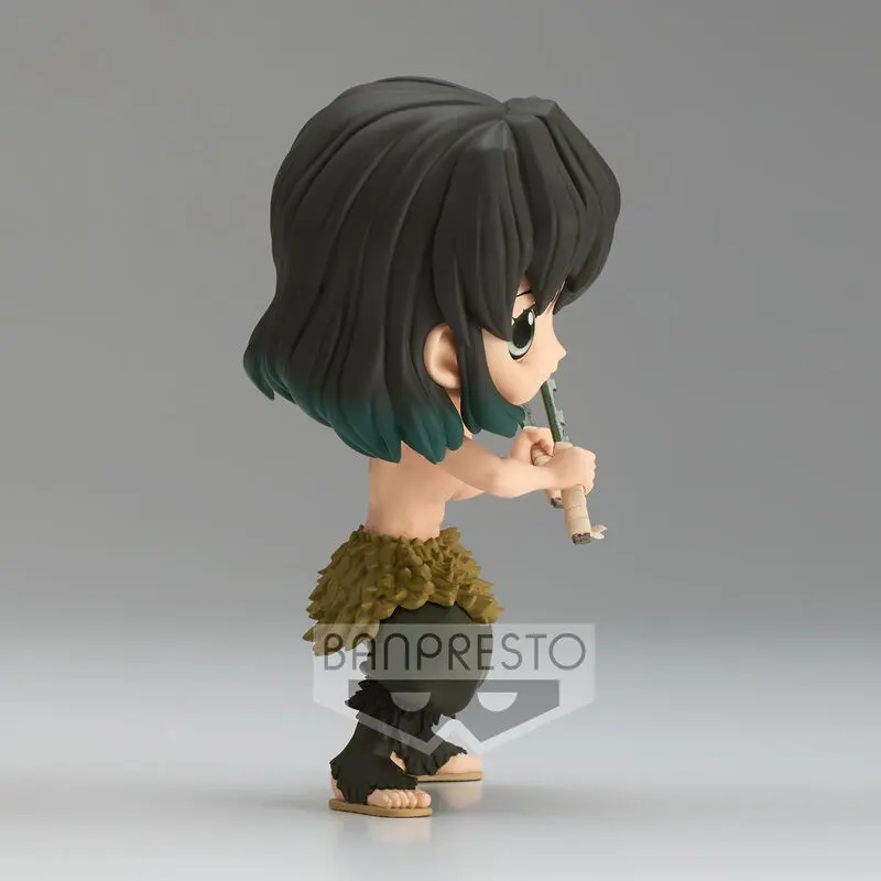 Demon Slayer Kimetsu No Yaiba Inosuke Hashibira ver.B Q posket figura 13cm termékfotó