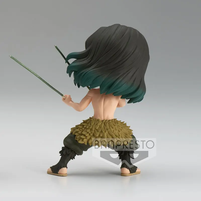 Demon Slayer Kimetsu No Yaiba Inosuke Hashibira ver.B Q posket figura 13cm termékfotó