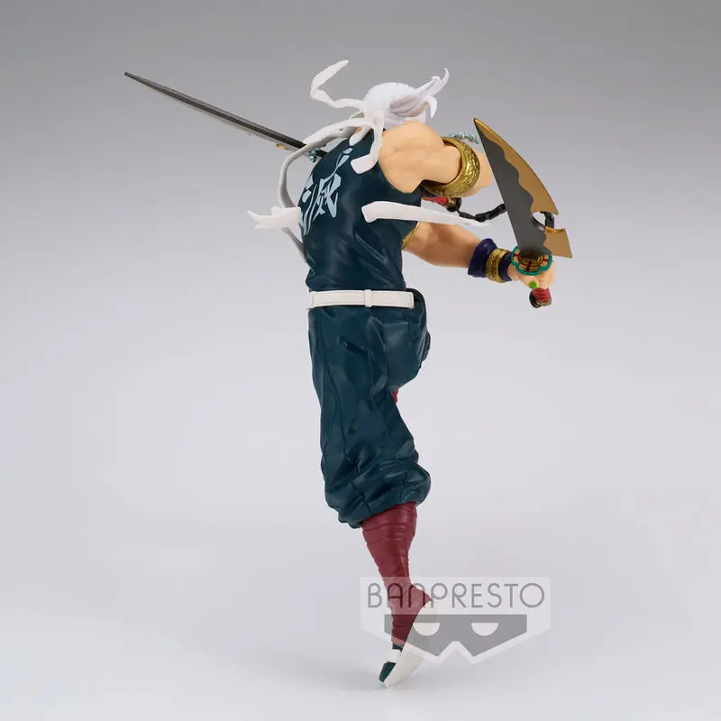 Demon Slayer Kimetsu no Yaiba Kimetsu Vibration Stars Tengen Uzui figura 13cm termékfotó