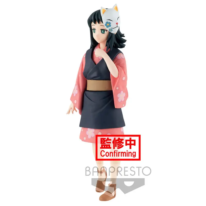 Demon Slayer Kimetsu No Yaiba Makomo figura 13cm termékfotó