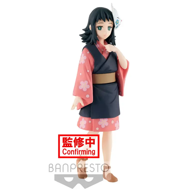 Demon Slayer Kimetsu No Yaiba Makomo figura 13cm termékfotó