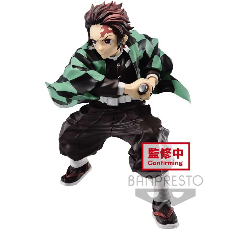 Demon Slayer Kimetsu No Yaiba Maximatic Tanjiro Kamado 1 18cm termékfotó