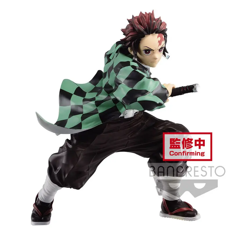 Demon Slayer Kimetsu No Yaiba Maximatic Tanjiro Kamado 1 18cm termékfotó