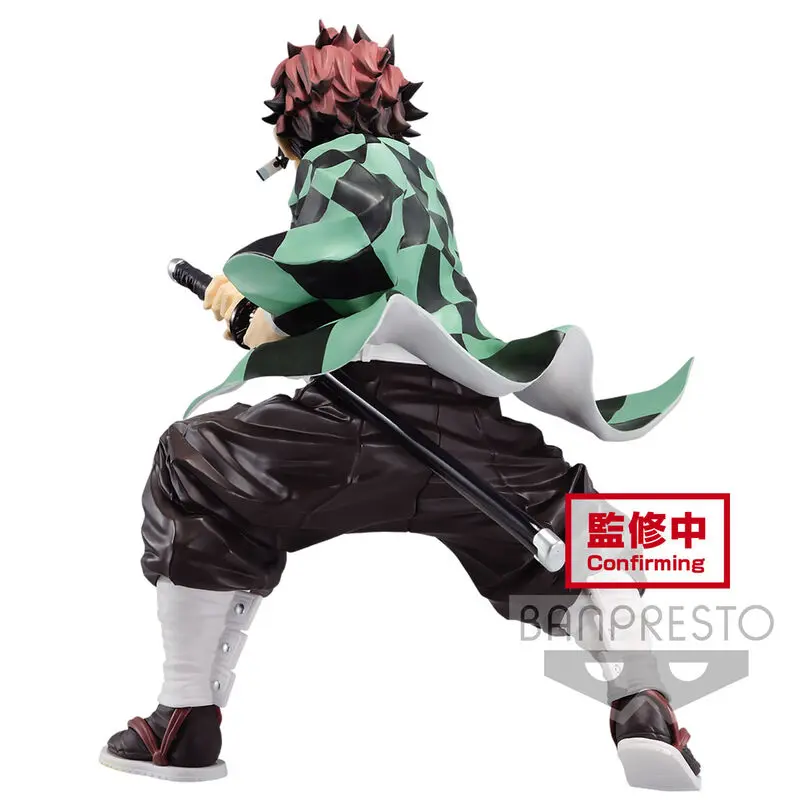 Demon Slayer Kimetsu No Yaiba Maximatic Tanjiro Kamado 1 18cm termékfotó