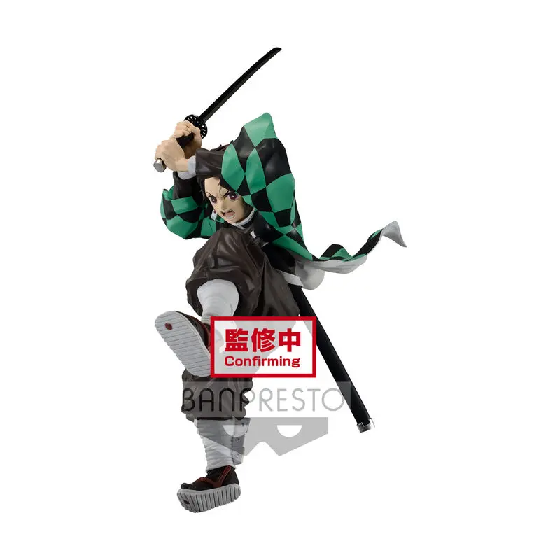 Demon Slayer Kimetsu No Yaiba Maximatic The Tanjiro Kamado figura 19cm termékfotó