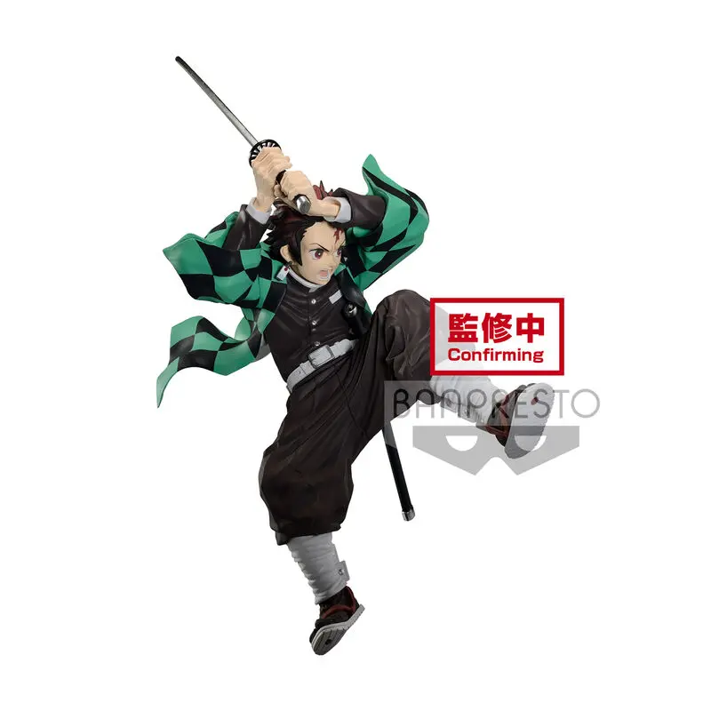 Demon Slayer Kimetsu No Yaiba Maximatic The Tanjiro Kamado figura 19cm termékfotó