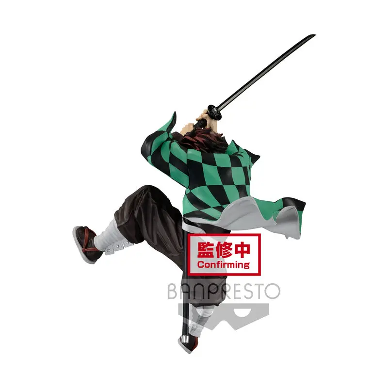 Demon Slayer Kimetsu No Yaiba Maximatic The Tanjiro Kamado figura 19cm termékfotó