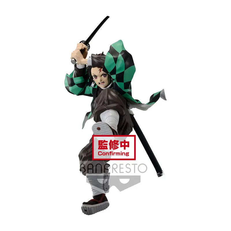 Demon Slayer Kimetsu No Yaiba Maximatic The Tanjiro Kamado figura 19cm termékfotó