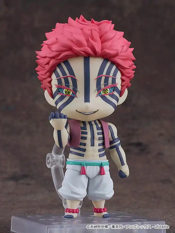 Kimetsu no Yaiba: Demon Slayer Nendoroid akciófigura Akaza 10 cm  termékfotó