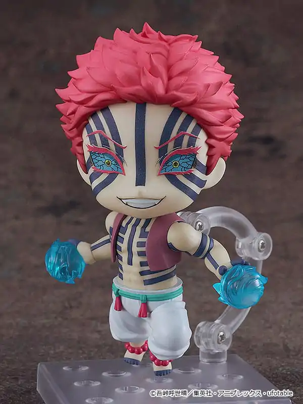 Kimetsu no Yaiba: Demon Slayer Nendoroid akciófigura Akaza 10 cm  termékfotó