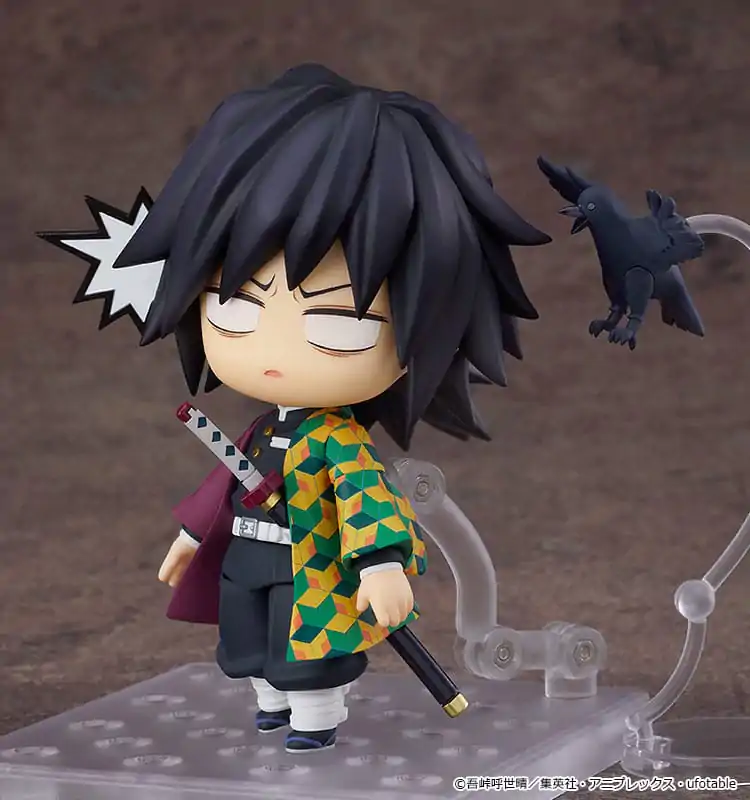 Kimetsu no Yaiba: Demon Slayer Nendoroid akciófigura Giyu Tomioka 10 cm  termékfotó