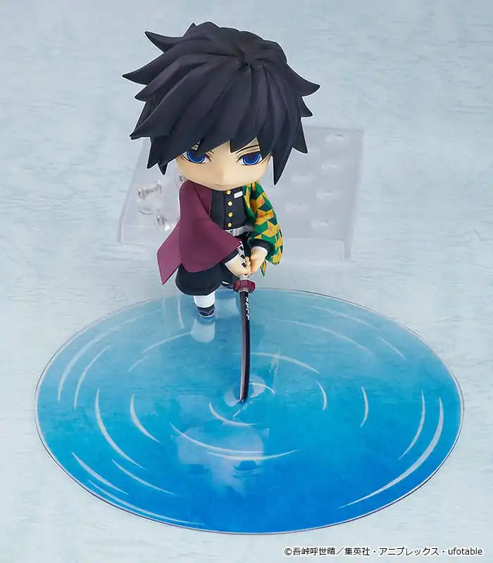 Kimetsu no Yaiba: Demon Slayer Nendoroid akciófigura Giyu Tomioka 10 cm  termékfotó