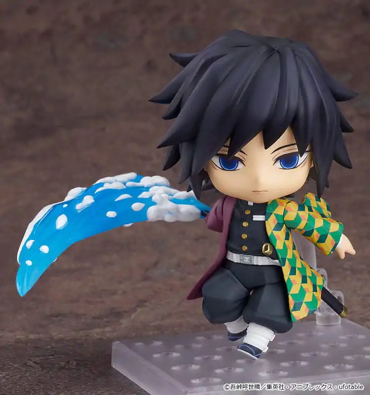 Kimetsu no Yaiba: Demon Slayer Nendoroid akciófigura Giyu Tomioka 10 cm  termékfotó