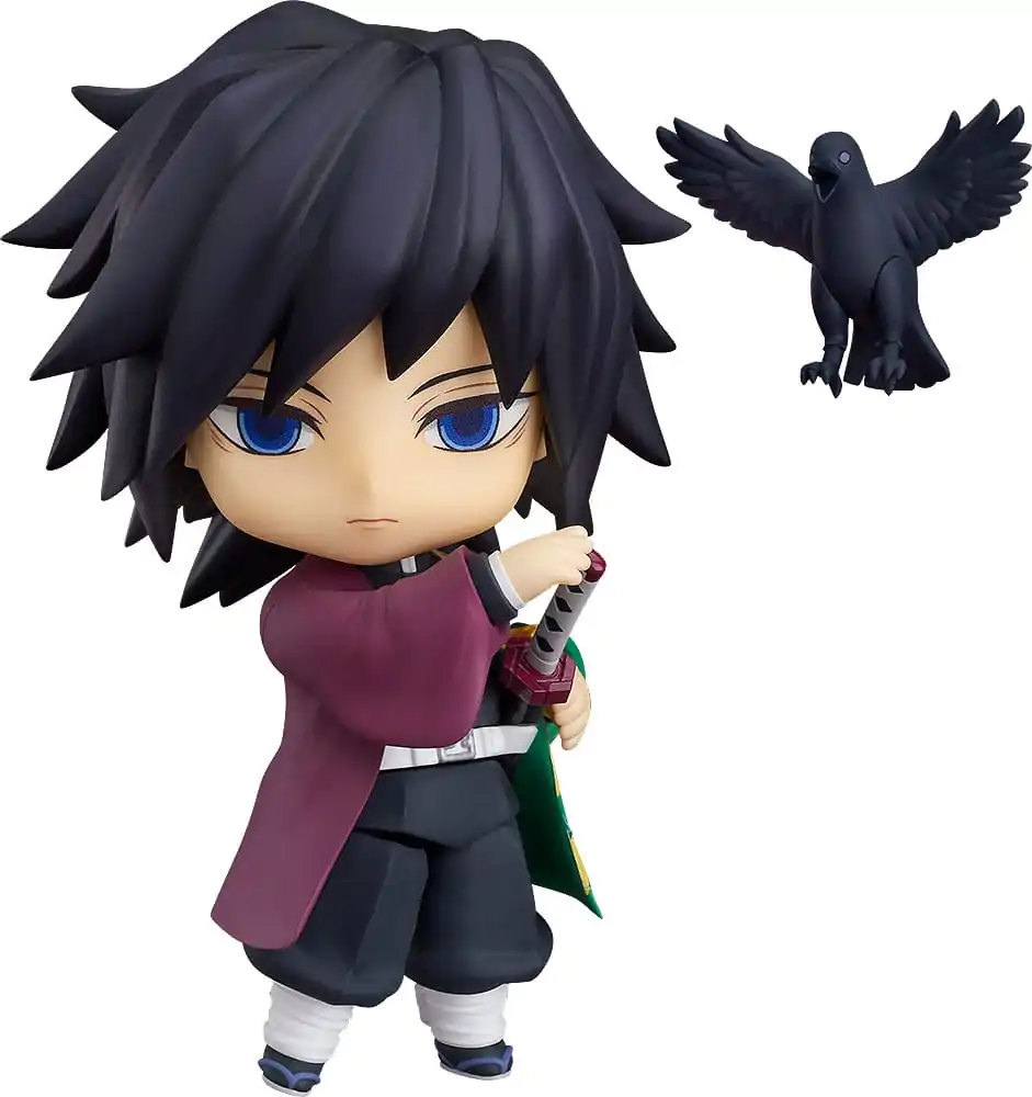 Kimetsu no Yaiba: Demon Slayer Nendoroid akciófigura Giyu Tomioka 10 cm  termékfotó