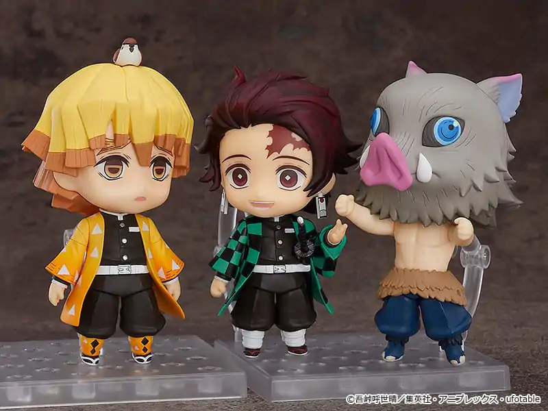 Kimetsu no Yaiba: Demon Slayer Nendoroid akciófigura Inosuke Hashibira 10 cm  termékfotó