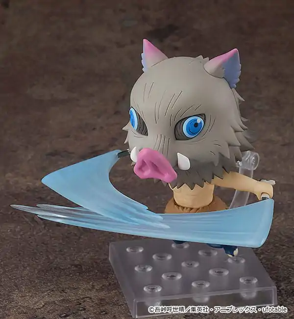 Kimetsu no Yaiba: Demon Slayer Nendoroid akciófigura Inosuke Hashibira 10 cm  termékfotó