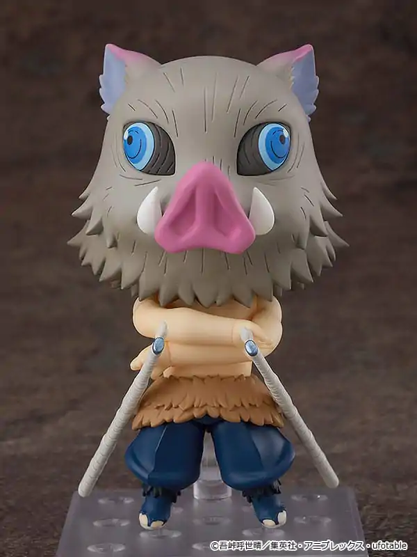 Kimetsu no Yaiba: Demon Slayer Nendoroid akciófigura Inosuke Hashibira 10 cm  termékfotó