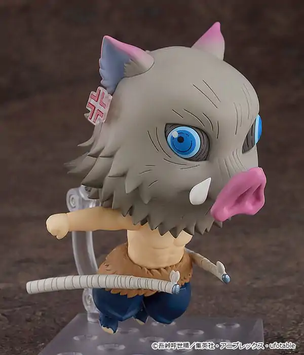 Kimetsu no Yaiba: Demon Slayer Nendoroid akciófigura Inosuke Hashibira 10 cm  termékfotó
