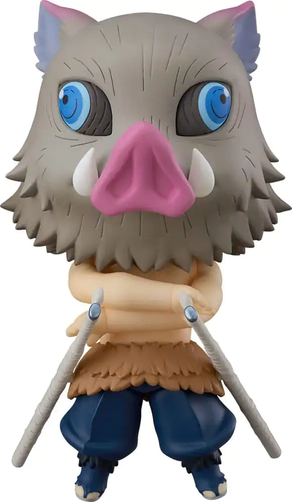 Kimetsu no Yaiba: Demon Slayer Nendoroid akciófigura Inosuke Hashibira 10 cm  termékfotó