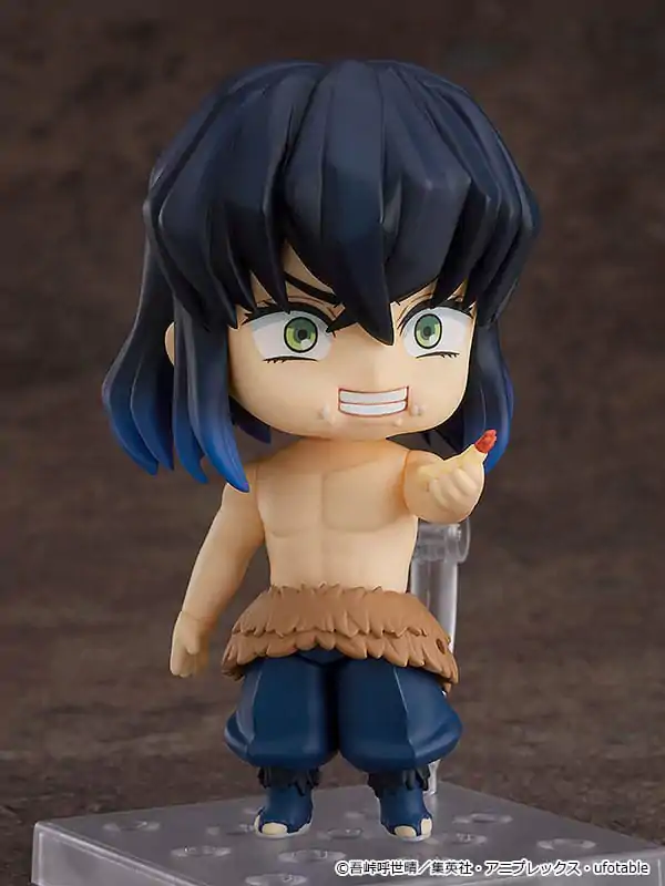 Kimetsu no Yaiba: Demon Slayer Nendoroid akciófigura Inosuke Hashibira 10 cm  termékfotó