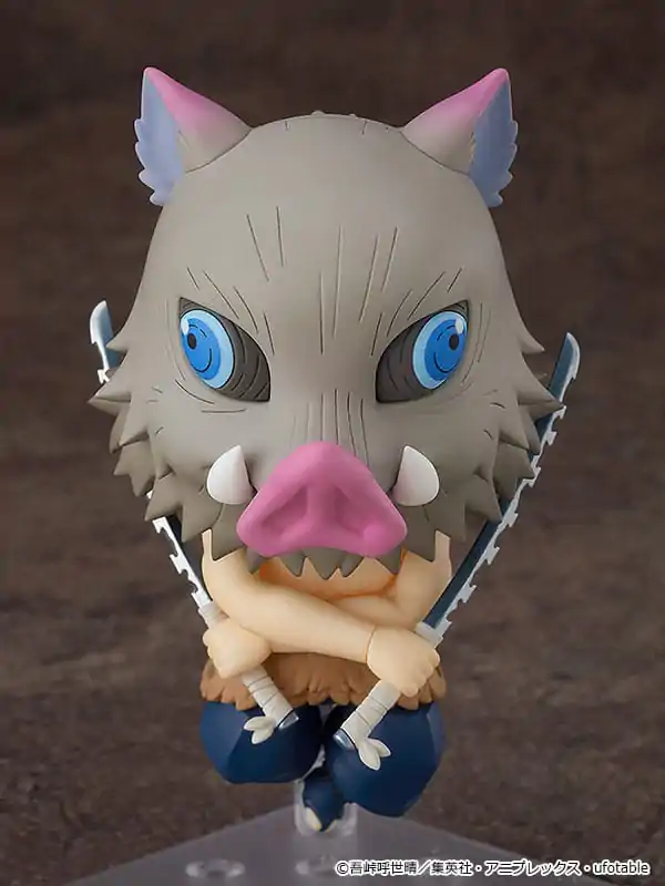 Kimetsu no Yaiba: Demon Slayer Nendoroid akciófigura Inosuke Hashibira 10 cm  termékfotó