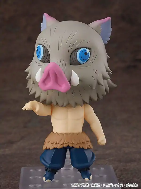 Kimetsu no Yaiba: Demon Slayer Nendoroid akciófigura Inosuke Hashibira 10 cm  termékfotó