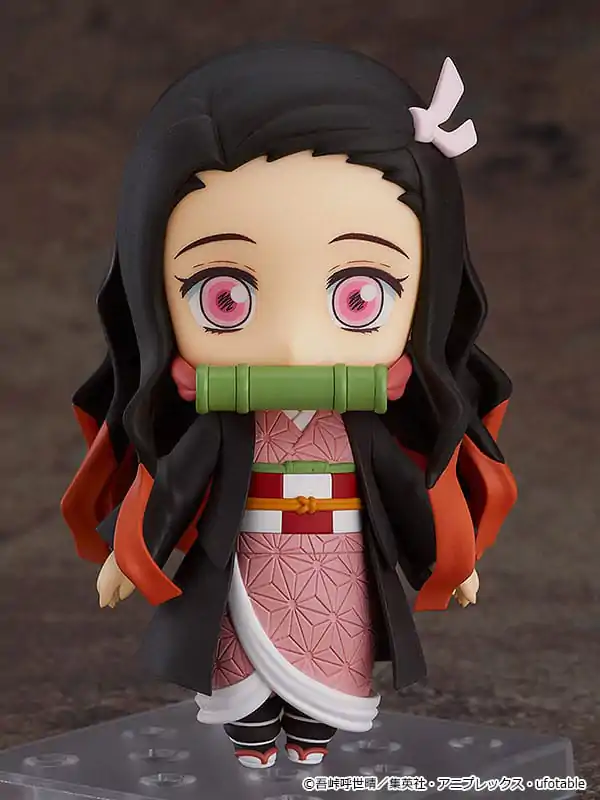Kimetsu no Yaiba: Demon Slayer Nendoroid akciófigura Nezuko Kamado 10 cm  termékfotó