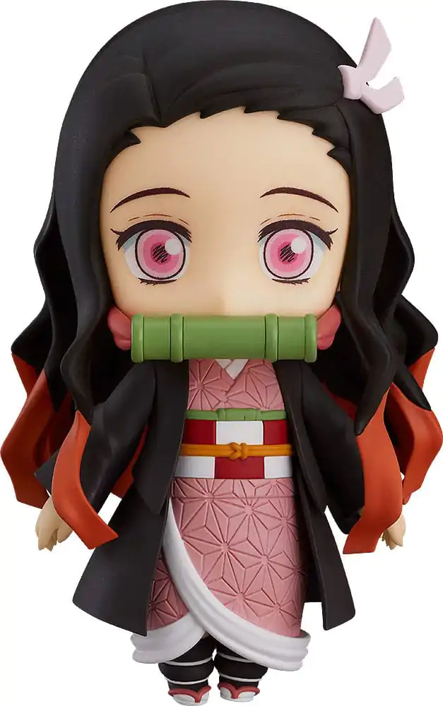 Kimetsu no Yaiba: Demon Slayer Nendoroid akciófigura Nezuko Kamado 10 cm  termékfotó