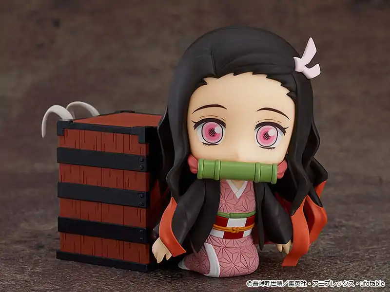 Kimetsu no Yaiba: Demon Slayer Nendoroid akciófigura Nezuko Kamado 10 cm  termékfotó