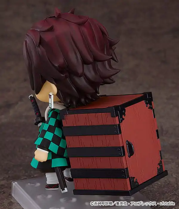 Kimetsu no Yaiba: Demon Slayer Nendoroid akciófigura Nezuko Kamado 10 cm  termékfotó