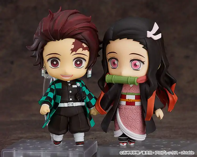 Kimetsu no Yaiba: Demon Slayer Nendoroid akciófigura Nezuko Kamado 10 cm  termékfotó