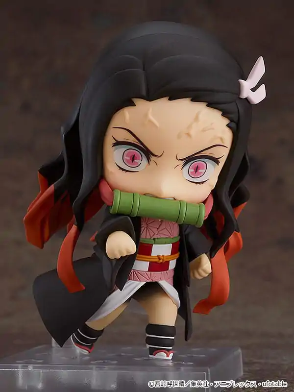 Kimetsu no Yaiba: Demon Slayer Nendoroid akciófigura Nezuko Kamado 10 cm  termékfotó