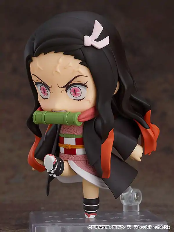 Kimetsu no Yaiba: Demon Slayer Nendoroid akciófigura Nezuko Kamado 10 cm  termékfotó