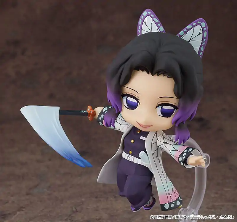 Kimetsu no Yaiba: Demon Slayer Nendoroid akciófigura Shinobu Kocho 10 cm  termékfotó