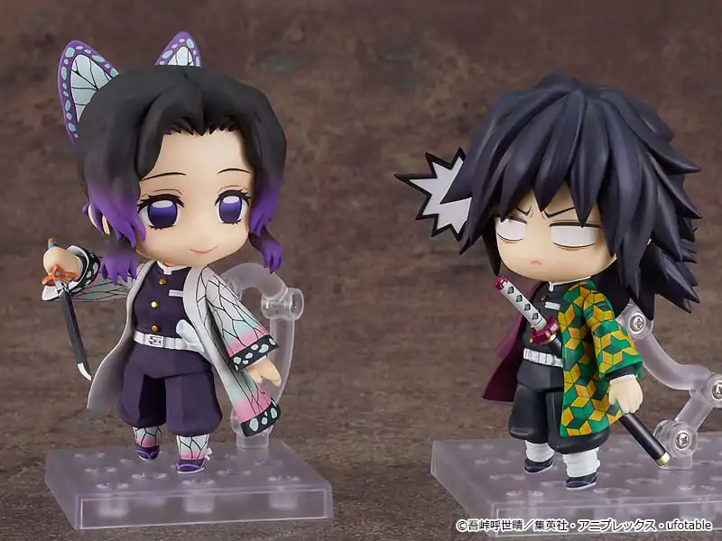 Kimetsu no Yaiba: Demon Slayer Nendoroid akciófigura Shinobu Kocho 10 cm  termékfotó